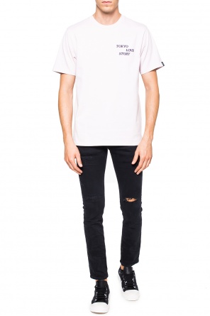 T-shirt z wyszytym napisem, zdjęcie 2 T-shirt z wyszytym napisem od Rag & Bone
